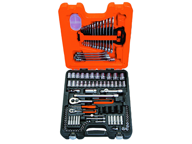 Socket set 1/4" and 1/2" 108pcs