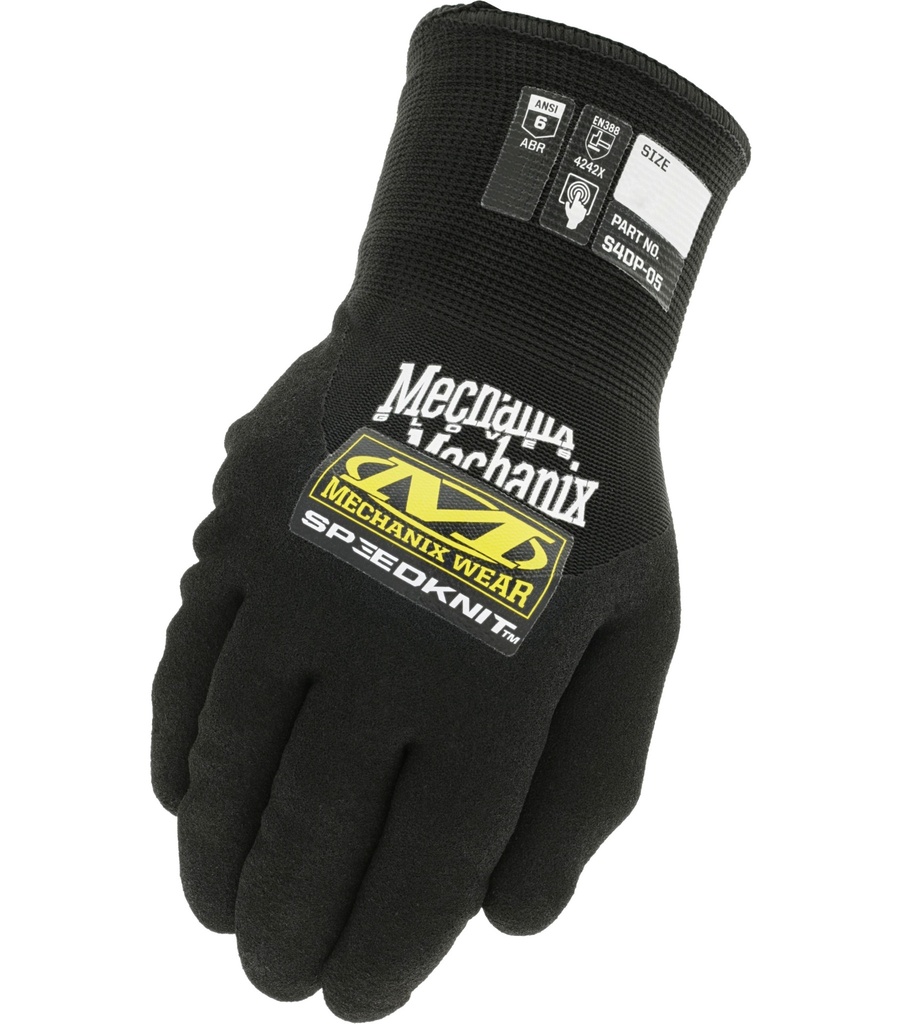 Darba cimdi Mechanix SpeedKnit Thermal, izmērs S
