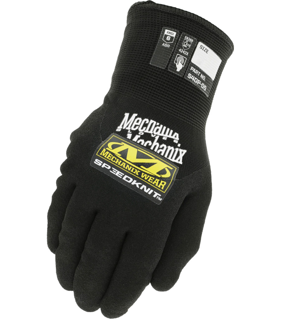 Darba cimdi Mechanix SpeedKnit Thermal, izmērs M