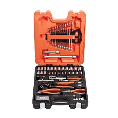 Mixed socket set 1/4-1/2,81pcs