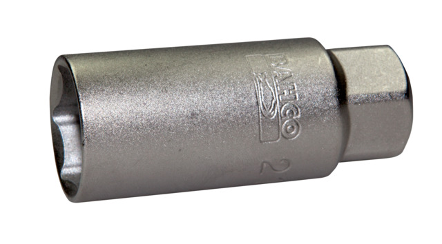 Spark plug socket 3/8"-16 mm