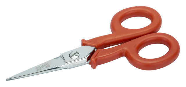 Electric. scissors bent 5-1/2