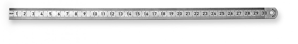 Ruler 1000x18x0,5mm