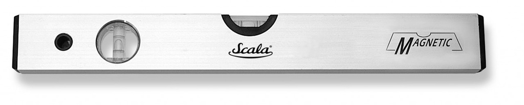 Spirit level alu-profile 400mm, with magnetic base