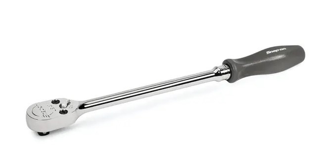 1/2" Drive Dual 80® Technology Hard Grip Long Handle Ratchet 410mm