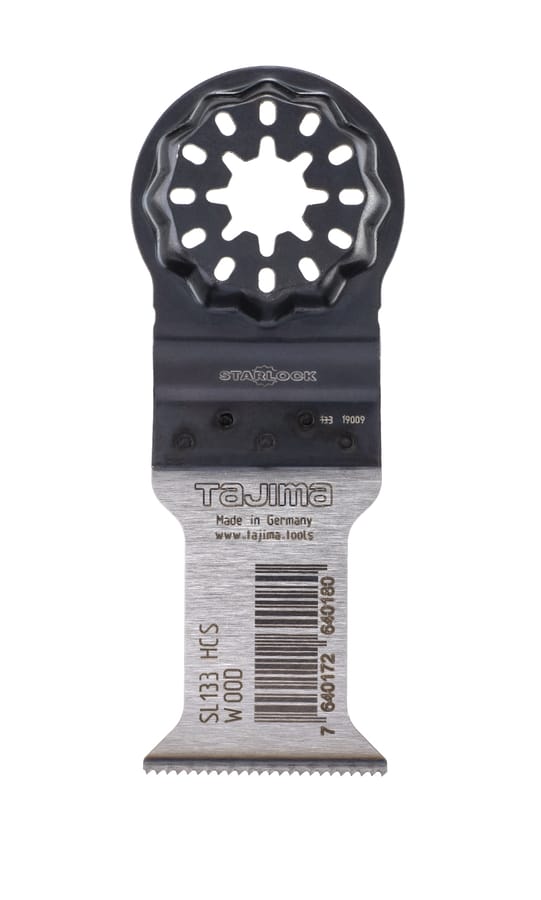 Multitool saw blade HCS 50x35mm, for wood. Starlock