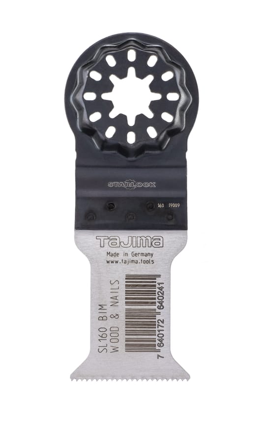 Multitool saw blade BiM 50x35mm for wood with nails. Starlock