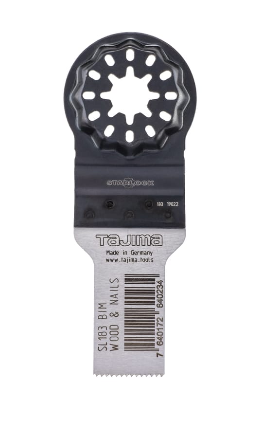 Multitool saw blade BiM 34x20mm, for wood with nails, Starlock