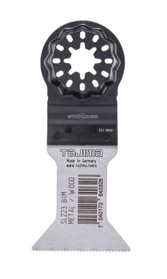 Multitool saw blade BiM 55x44mm, for metal and wood, Starlock