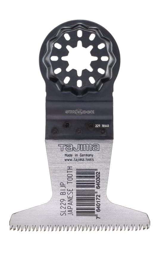 Multitool saw blade BiM 50x65mm, Japanese toothing. Starlock