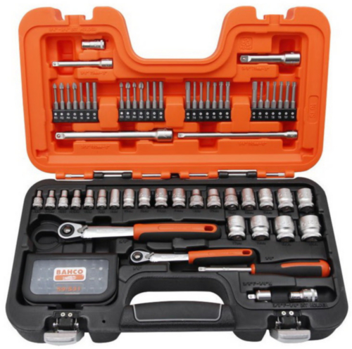 Padrunite kmpl 1/4"+3/8" 4-21mm padrunvõtmed, SLIM narred + pikad ja lühikesed otsakud. 91 osa