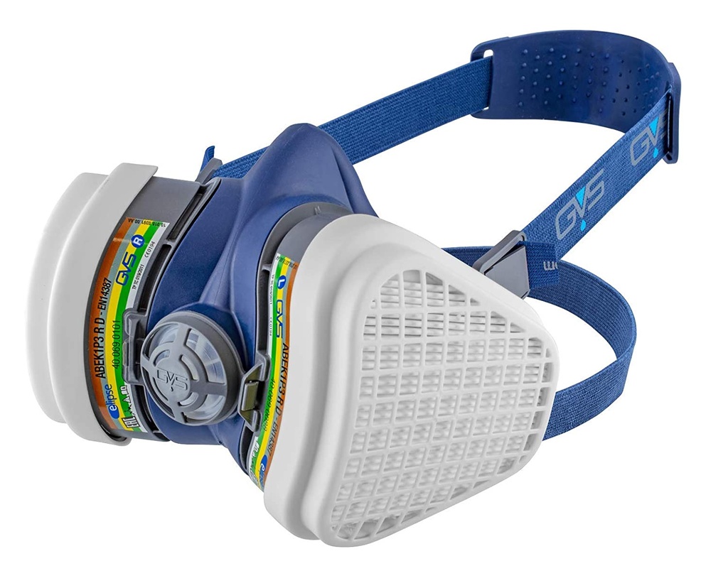 Poolmask GVS Elipse SPR491, ABEK1P3 filtritega, suurus M/L