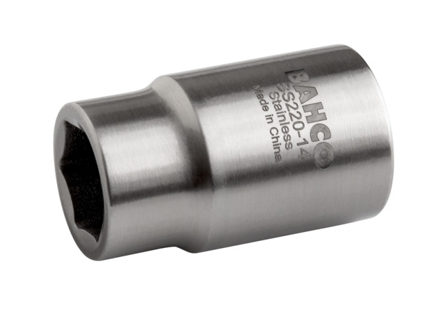 Roostevaba padrunvõti Bahco 24mm