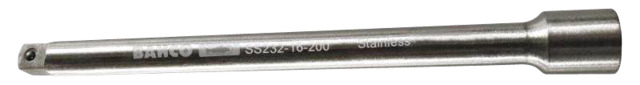 Stainless steel extension bar Bahco 1/2" 100mm