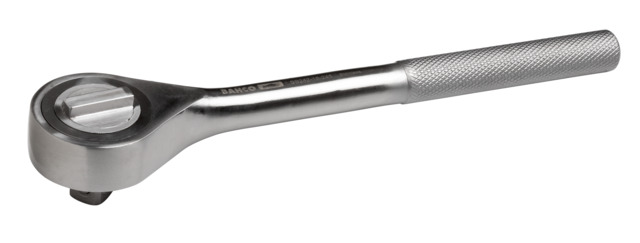Stainless steel ratchet Bahco 1/2" 245mm