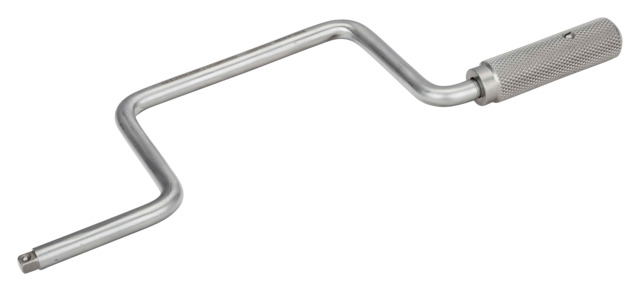 Stainless steel speeder brace Bahco 1/2" 390mm