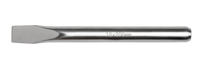SS FLAT CHISEL 24X300