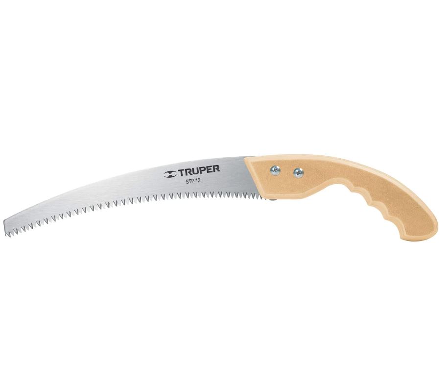 Curved garden saw with wooden handle, 300mm Truper®