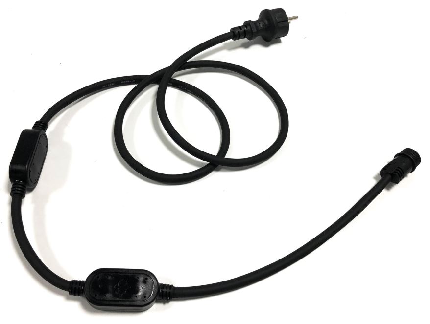 Plug with 1.5m cord for LED strip Tamoline, 1200W