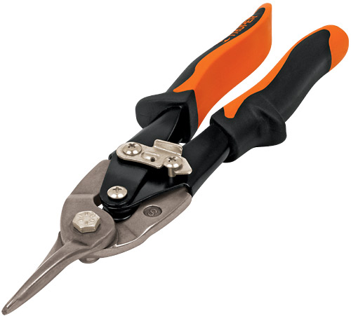 Aviation tin snips - straight cut Truper®