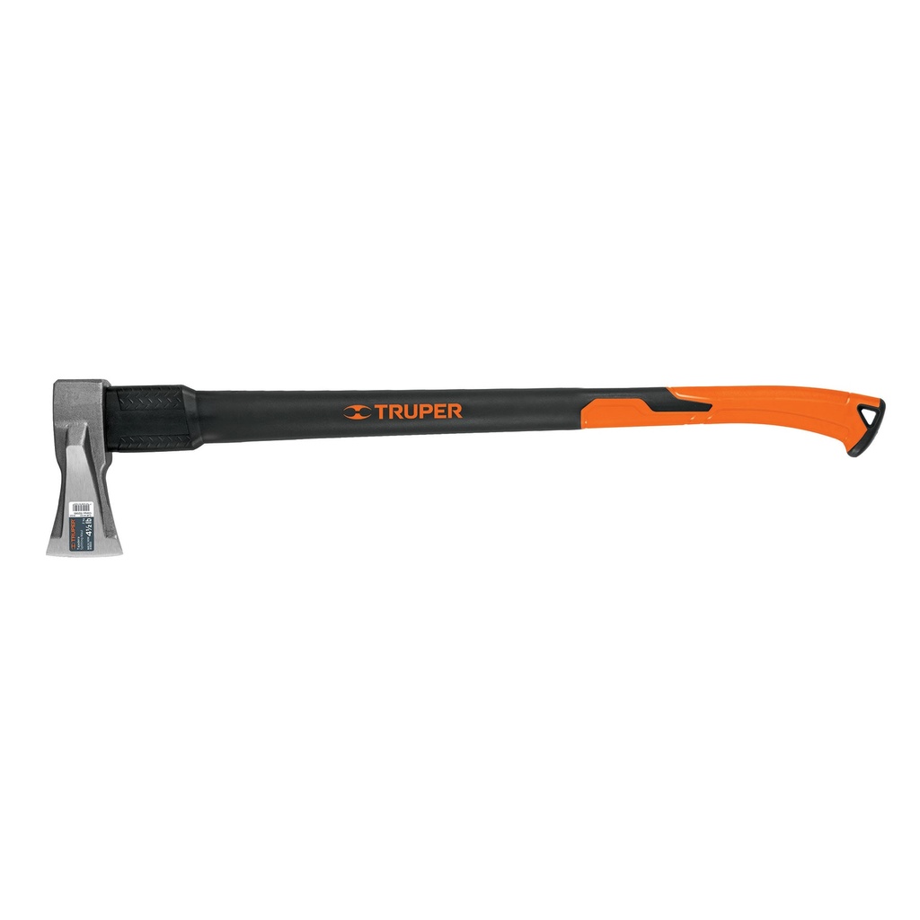 Cirvis koka šķelšanai ar 85cm stiklšķiedras rokturis, 2000g Truper®