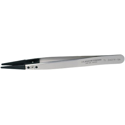 Tweezer with fibre tips