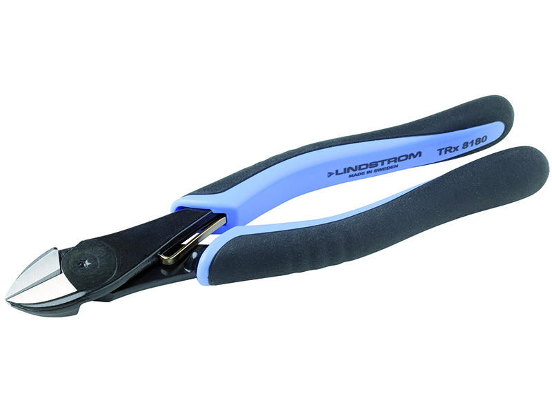Heavy duty side cutting pliers TRX 8180 210mm (Cu 4,5mm/Fe+ 3,0mm/Piano 2,5mm)