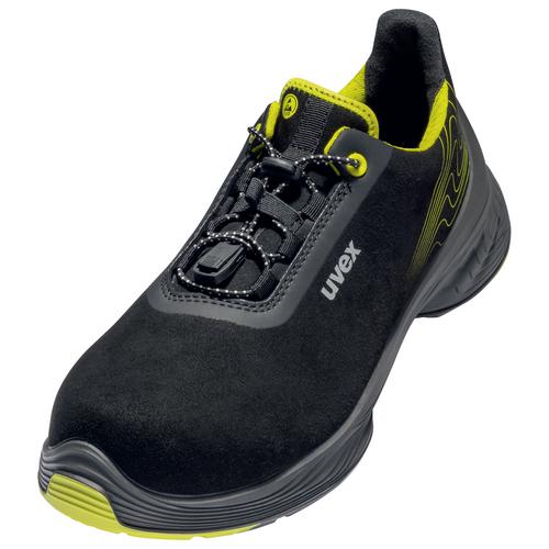 Uvex 1 G2 safety shoe S2 SRC, width 11, lime, size 36