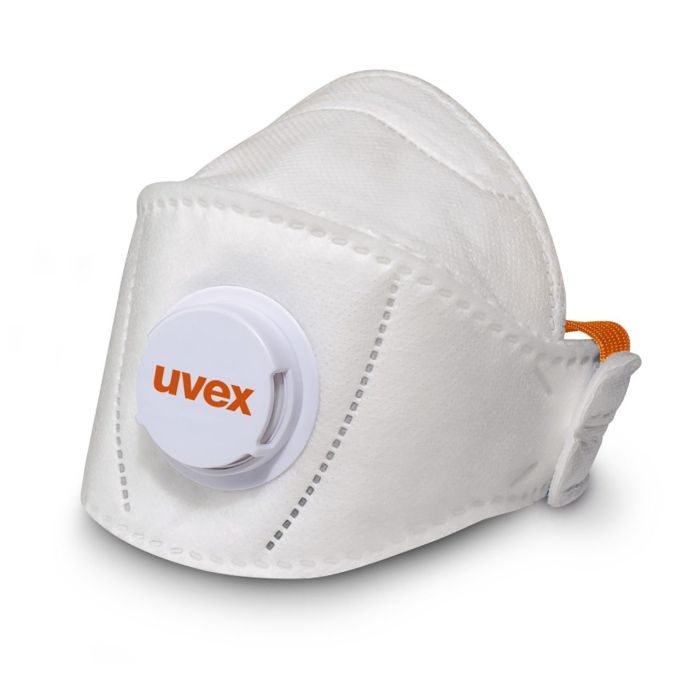 UVEX respirātors Silv-Air Premium 5210+, FFP2 maska ar vārstu