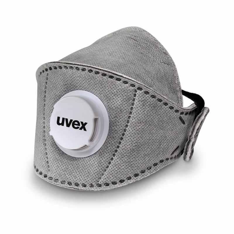 UVEX respirātors Silv-Air Premium Carbon 5310+, FFP3 maska ar vārstu