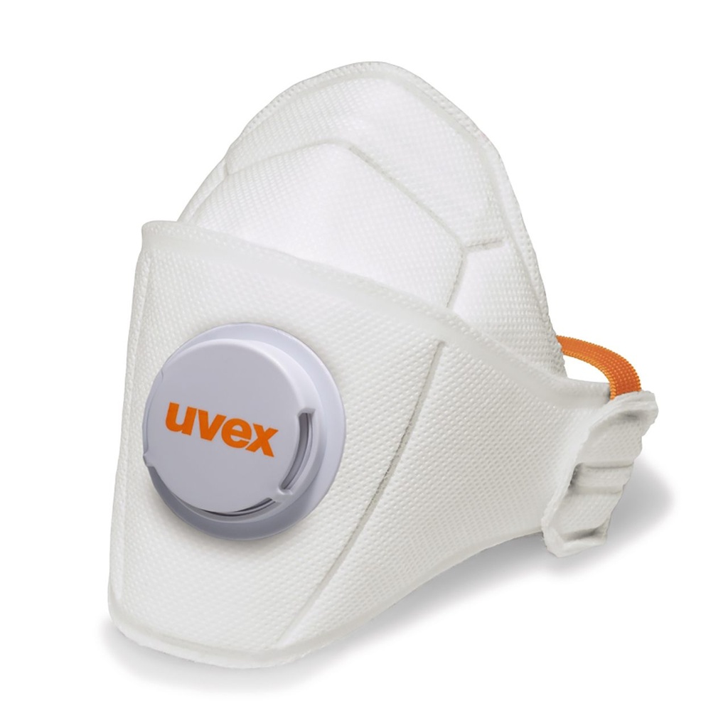 UVEX respirātors Silv-Air Premium 5210, FFP2 maska ar vārstu