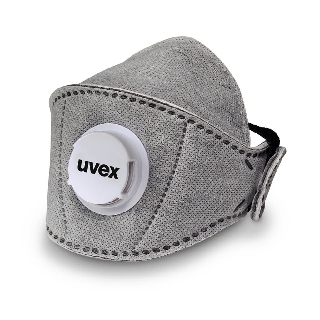 UVEX respirātors Silv-Air Premium Carbon 5310+, FFP3 maska ar vārstu