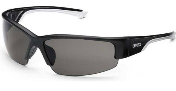 uvex pola grey 14% black/grey