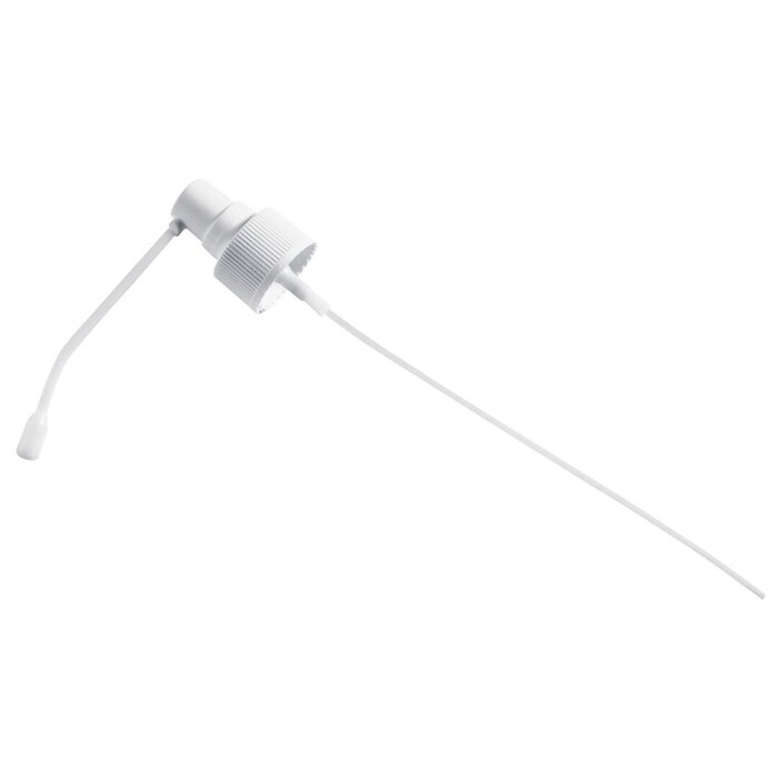 Plastic pump for Uvex cleaning fluid bottle for cleaning station 9970005