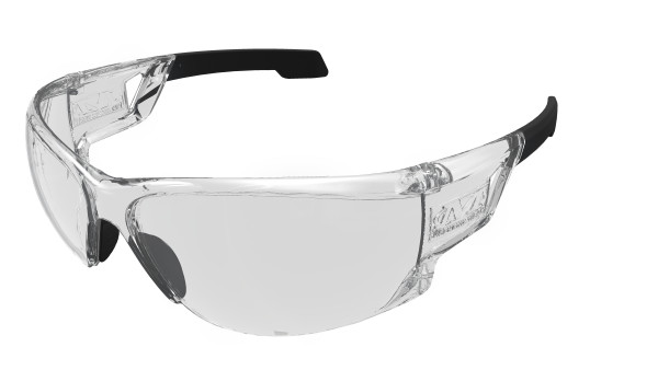 Mechanix Safety Spectacles Type-N, Clear Frame, Clear Lens