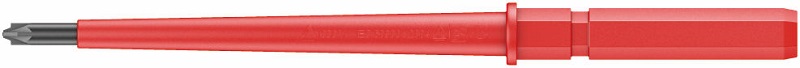 Wera Kraftform Kompakt VDE 65i screwdriver blade combi PZ/SL # 1 x 154 mm