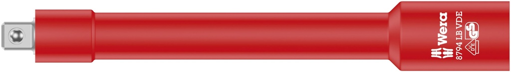 Wera Zyklop 8794 LB VDE extension 166mm, 3/8"