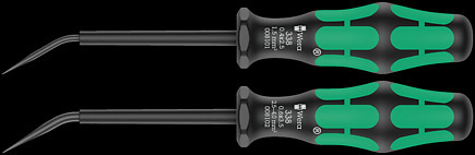 Wera Set of actuation tools for terminal blocks