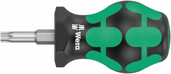 Wera 367 Stubby screwdriver TX 27 x 25 mm