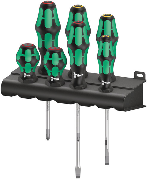 Wera 300/7 screwdriver set Mix 1, 7pcs, PH + SL