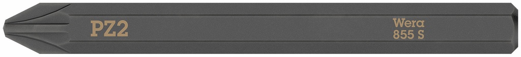 Wera 855 S bit for impact screwdriver PZ 2 x 70 mm