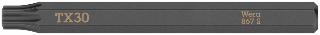 Wera 867 S löök-kruvikeeraja otsak TORX 30 x 70 mm