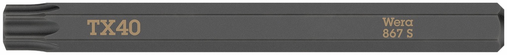 Wera 867 S löök-kruvikeeraja otsak TORX 40 x 70 mm