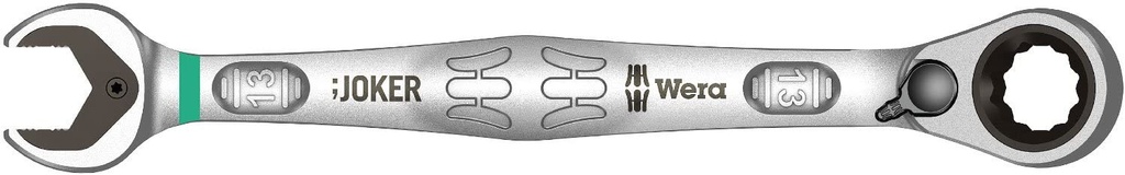 Ratcheting combination wrench, with switch leverJoker Switch 13