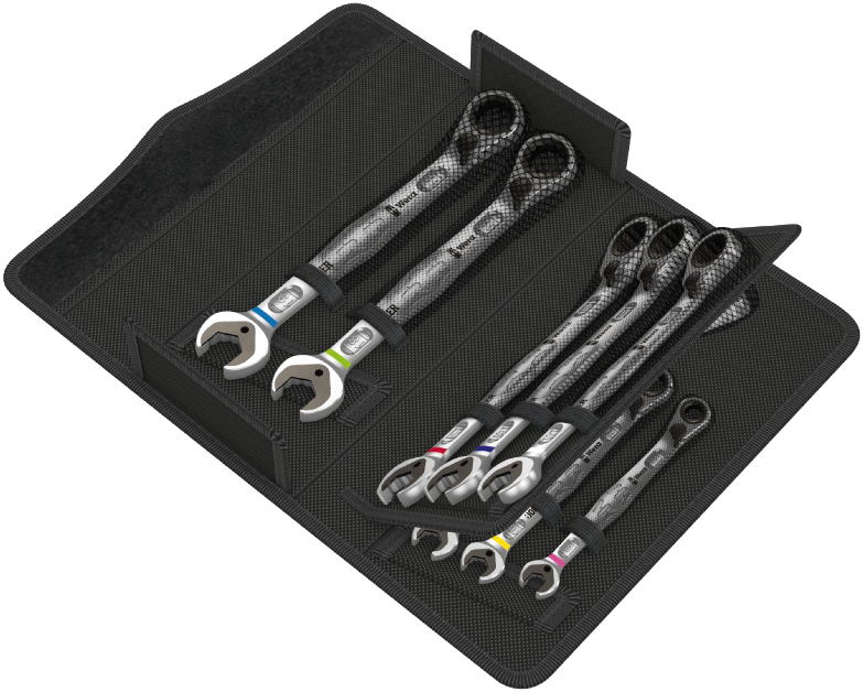 Wera Joker 6001 narre-lehtsilmusvõtmete kmpl 11 osa 8-19mm