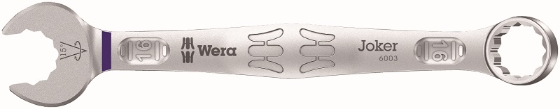 Wera Joker 6003 lehtsilmusvõti 16mm