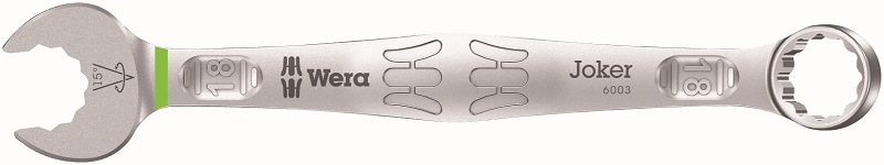 Wera Joker 6003 combination wrench 18mm