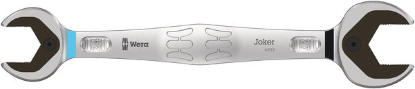 Wera Joker 6002 double end open wrench 24+27mm