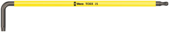 Wera L-key Multicolour, with ballend long TX 15 x 123mm