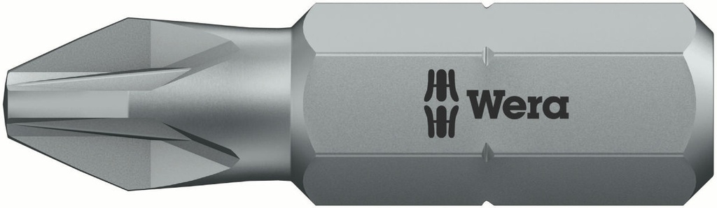 Wera standart bit PZ0 x 25mm 855/1 Z